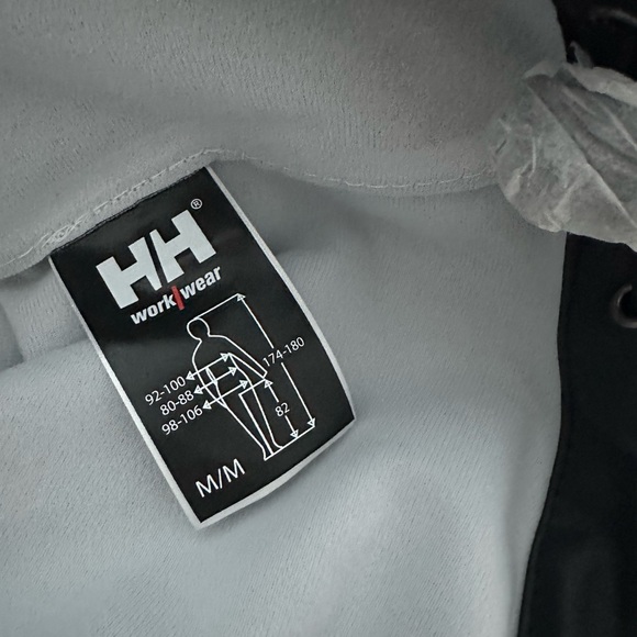 Helly Hansen Roan Anorak Ochre/Charcol Men’s Medium NWOT - Picture 7 of 8